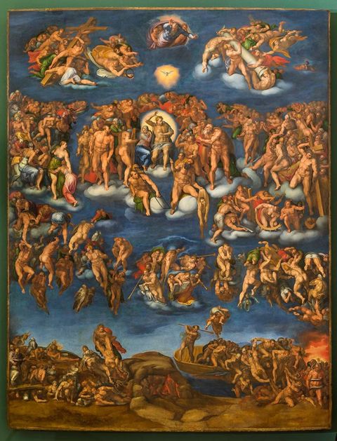 After Michelangelo - Last Judgment