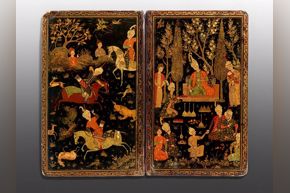 Agha Mirak - Book Binding