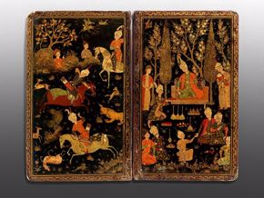 Agha Mirak - Book Binding