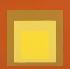 Josef Albers, Homage to the Square, 1956–62, oil on Masonite