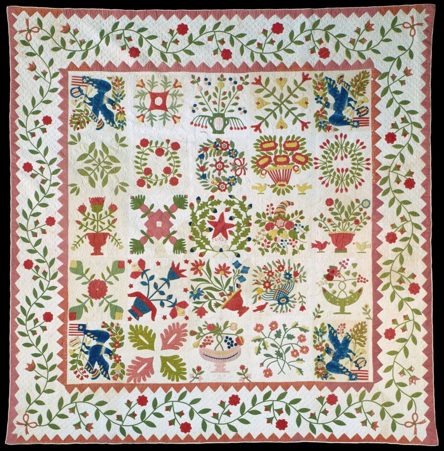 American, Album Quilt