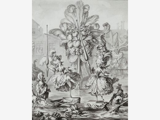 Anonymous, Le Triomphe de la Coquetterie, c. 1780
