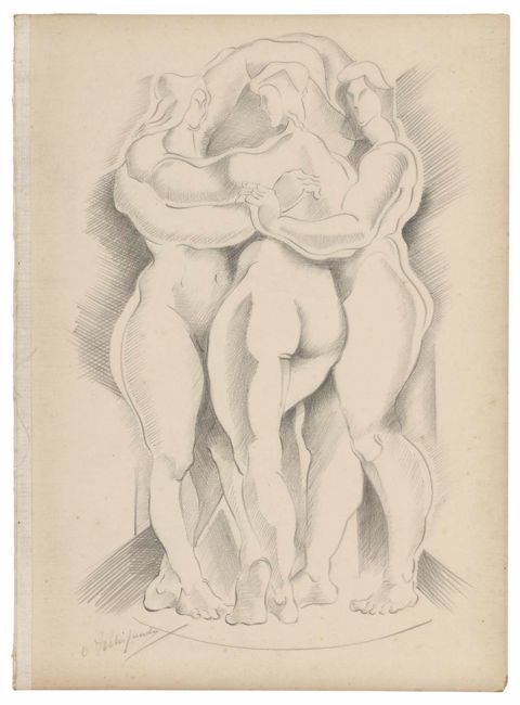 Archipenko- Untitled IV