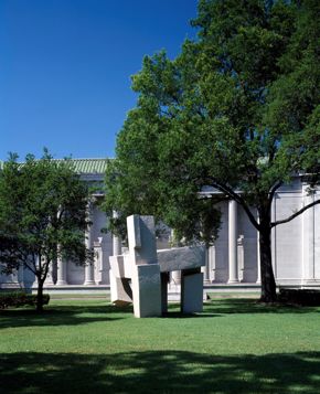 Archives Lawn with Chillida