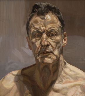 Armchair Travel | Lucian Freud