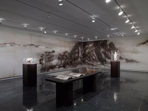 Arts of China galleries installation shot 2