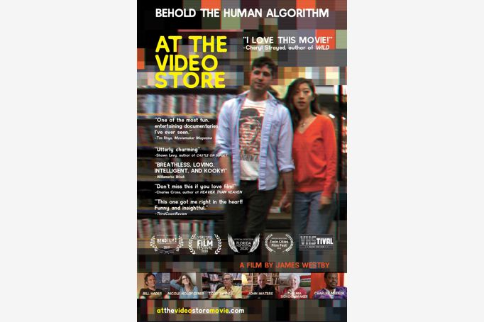At the Video Store (movie poster)
