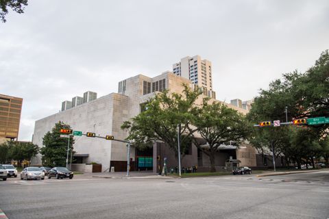 audrey jones beck building