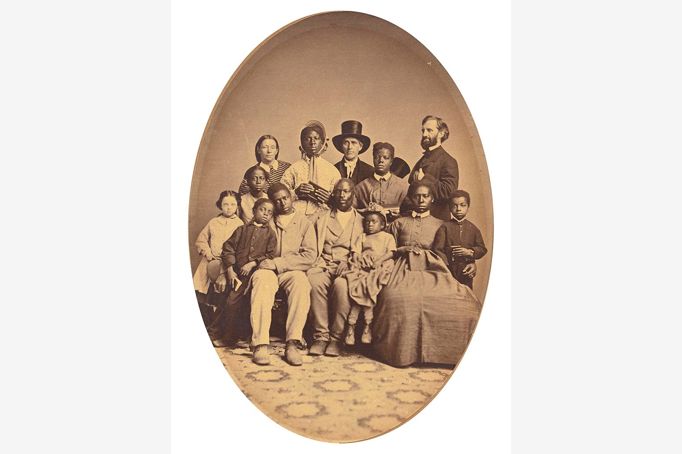 Ball - Levi Coffin and Underground Railroad Passengers