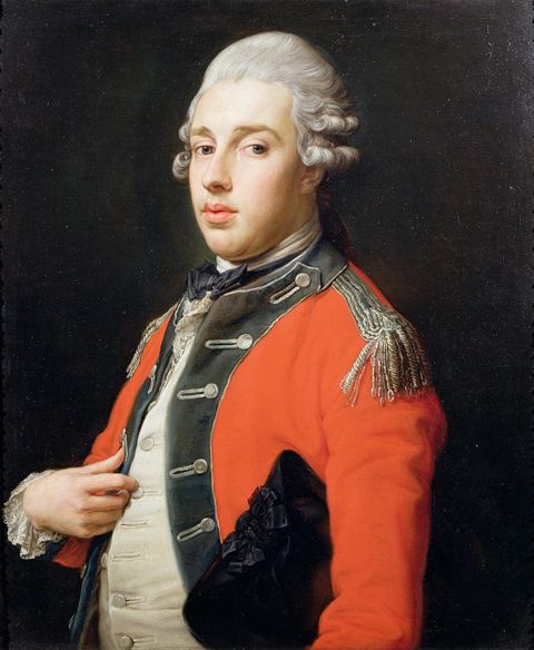 Batoni- George James, 1 Marquess of Cholmondeley