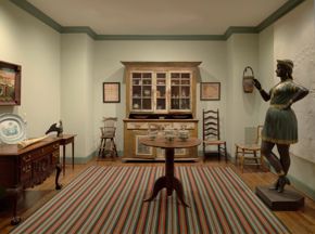 Bayou Bend | Folk Art Room