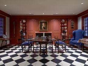 Bayou Bend | Murphy Room