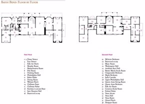 BB Souvenir Book Interior_Room Map