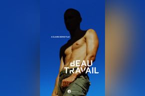 Beau Travail movie poster