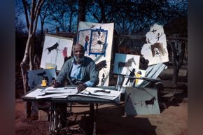 Bill Traylor: Chasing Ghosts