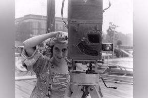 BLOG POST Dumb Girl of Portici - Lois Weber and camera