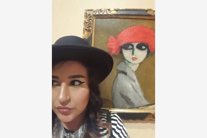 BLOG POST InstaTourMFAH / Instagram - Corn Poppy / @fabicandyland