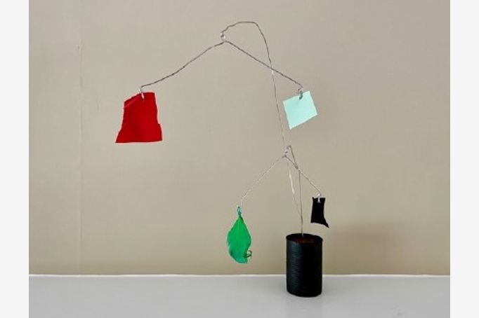 Calder-Picasso art activity
