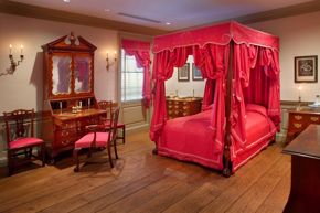 Chippendale Bedroom at Bayou Bend 2019