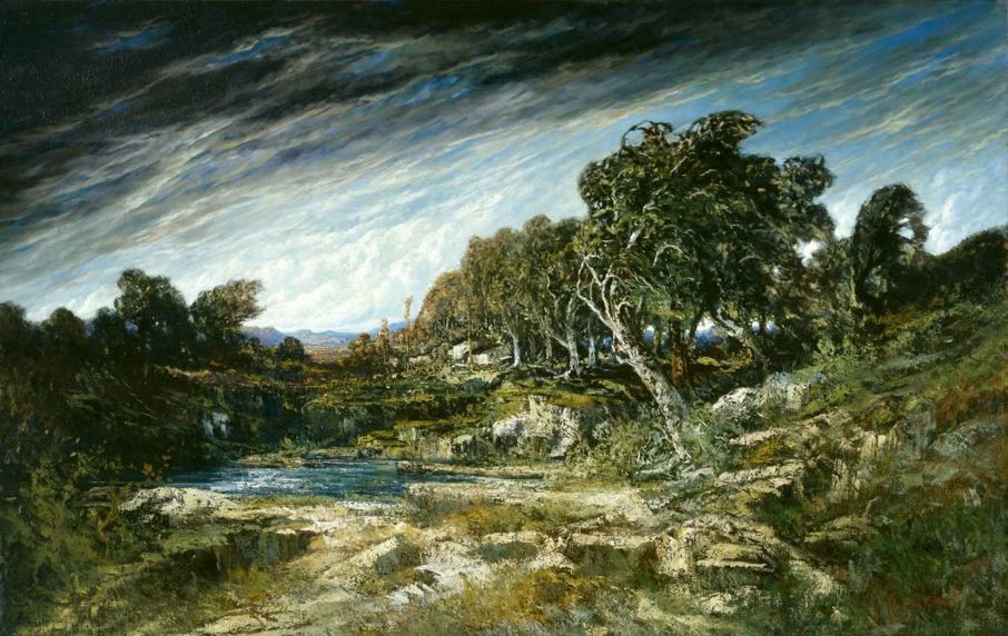 Courbet - The Gust of Wind