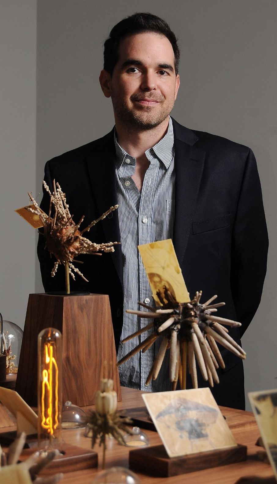 Dario Robleto (portrait)