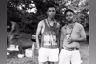 Dawoud Bey, Two Boys in Prospect Park, 1990, gelatin silver print