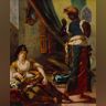 Delacroix - Women of Algiers in Their Apartment