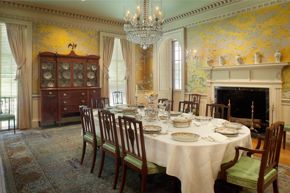 Dining Room at Bayou Bend 2019