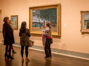 Docent-led tour in the galleries / Beck Building