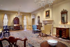 Drawing Room at Bayou Bend 2019