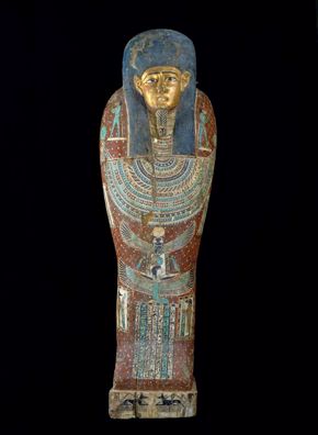 Egypt Coffin of Pedi-Osiris