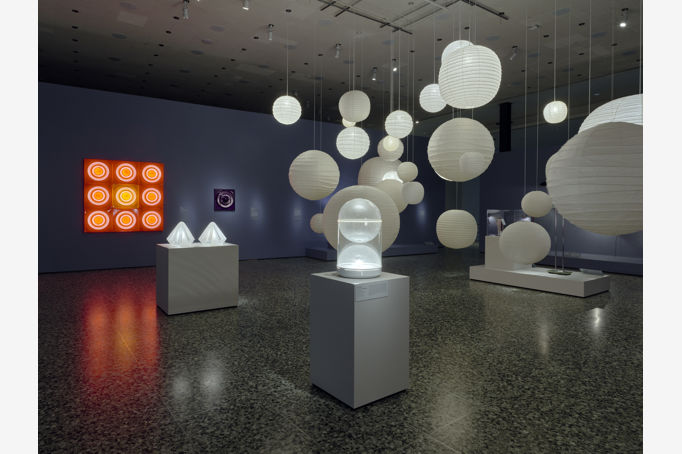 Installation View | Electrifying Design: A Century of Lighting