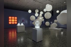 Installation View | Electrifying Design: A Century of Lighting