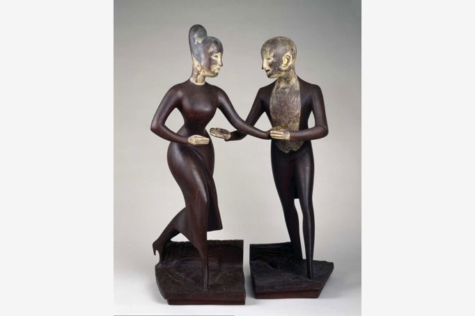 Elie Nadelman, Tango