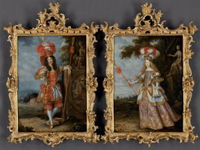 Emperor Leopold I and Infanta Margaret Theresa - Habsburg blog ONLY