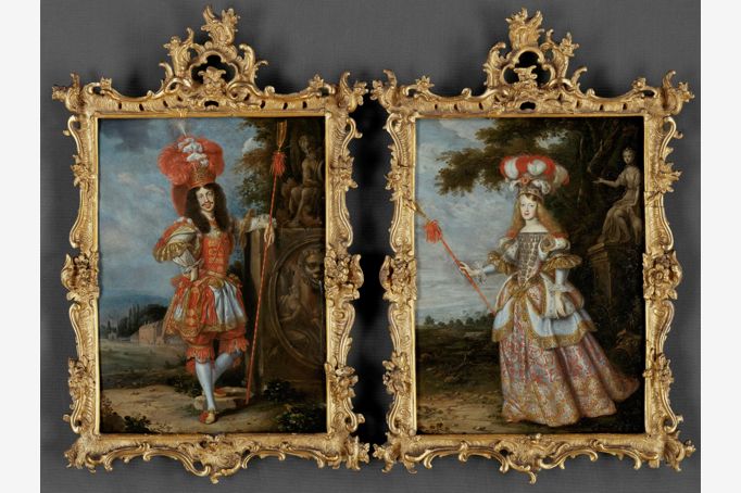 Emperor Leopold I and Infanta Margaret Theresa - Habsburg blog ONLY