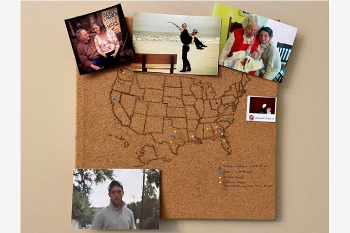 Art Activity | Exploring Your Heritage & Creating a Map