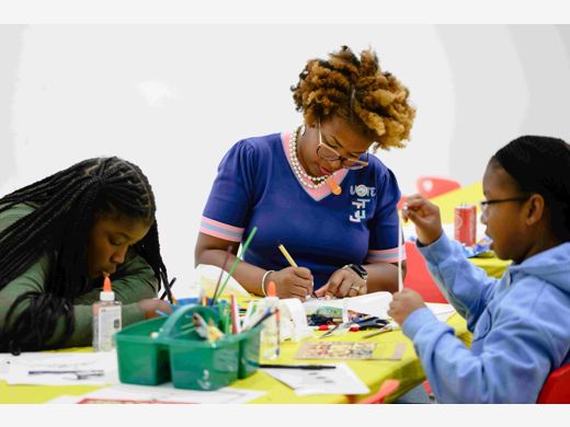 Family Art Making