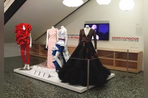 Fashion Fusion 2018 - KFEC display for student winners