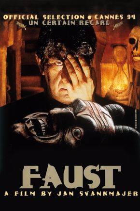 Faust movie poster