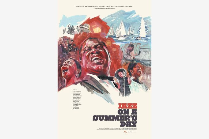 film poster | Jazz on a Summer's Day