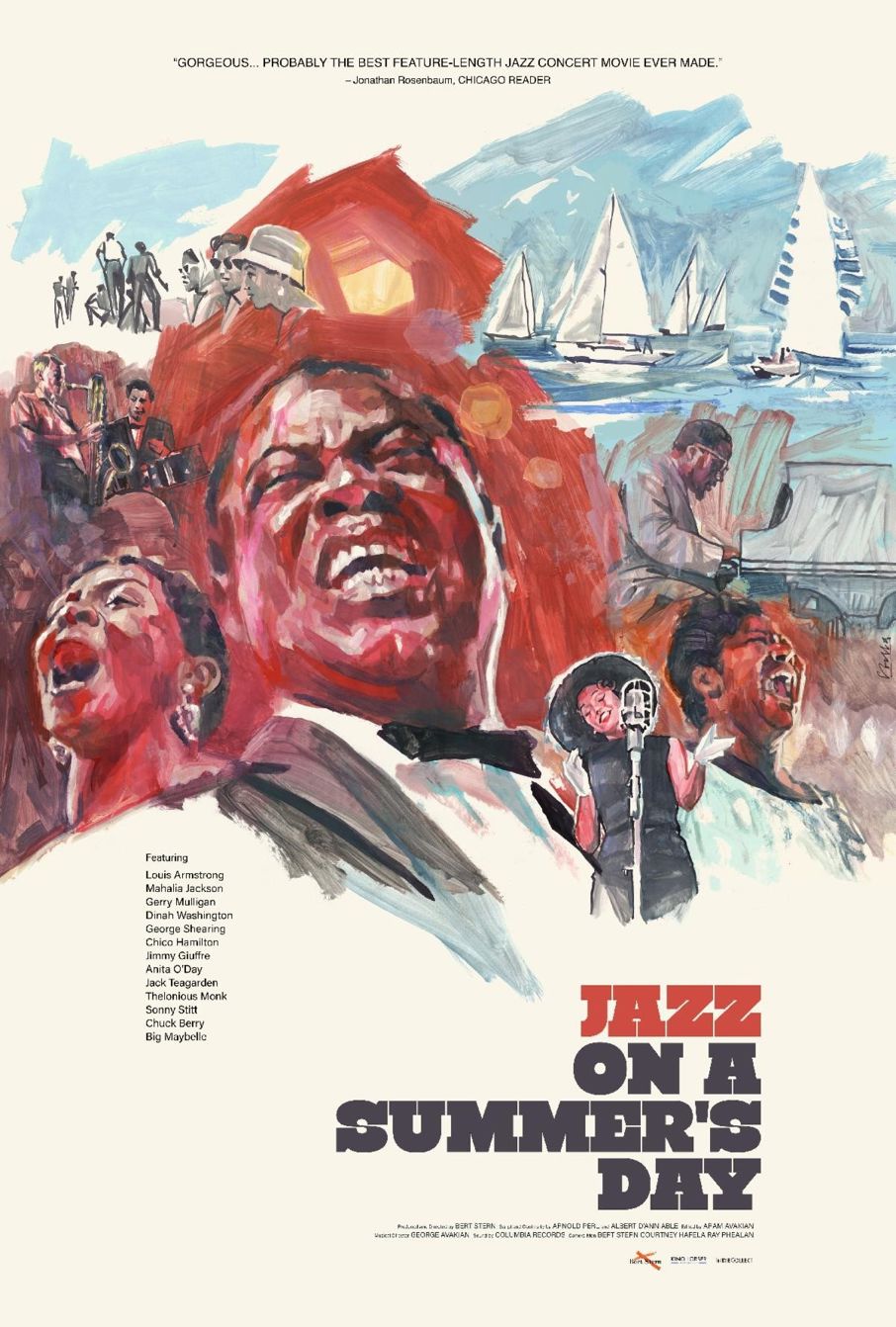 film poster | Jazz on a Summer's Day