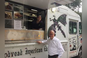 FOOD TRUCK BLOG - Malcolm and Food Music Life