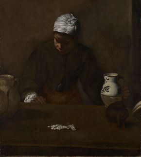 FOR BLOG POST ONLY - Velazquez, Kitchen Maid