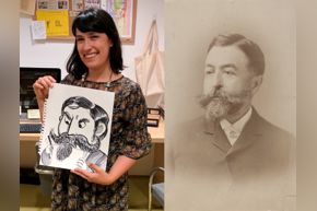 FOR NAST BLOG POST: Maria Heg & Thomas Nast