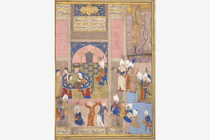 FOR ROYAL REFLECTIONS BLOG POST ONLY - Ganjavi, Alexander Feasting with the Emperor of China