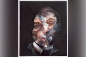 Francis Bacon - Self-Portrait 1971