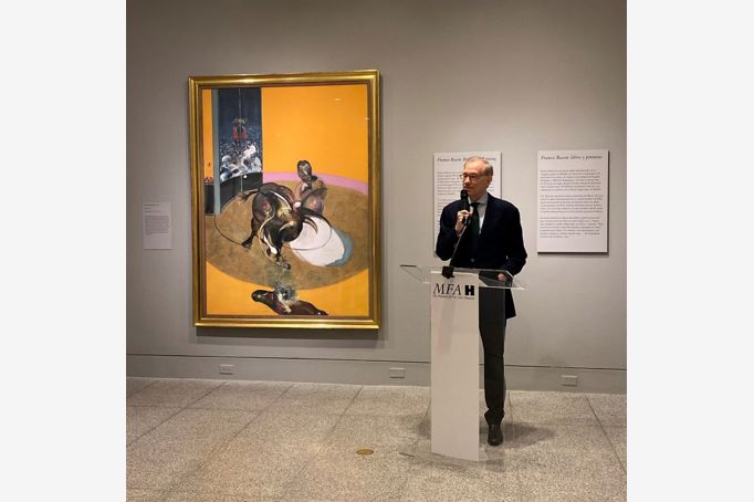 Francis Bacon | GT at Podium