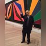 frank stella photo - conversations