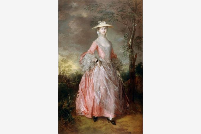 Gainsborough- Mary Countess Howe